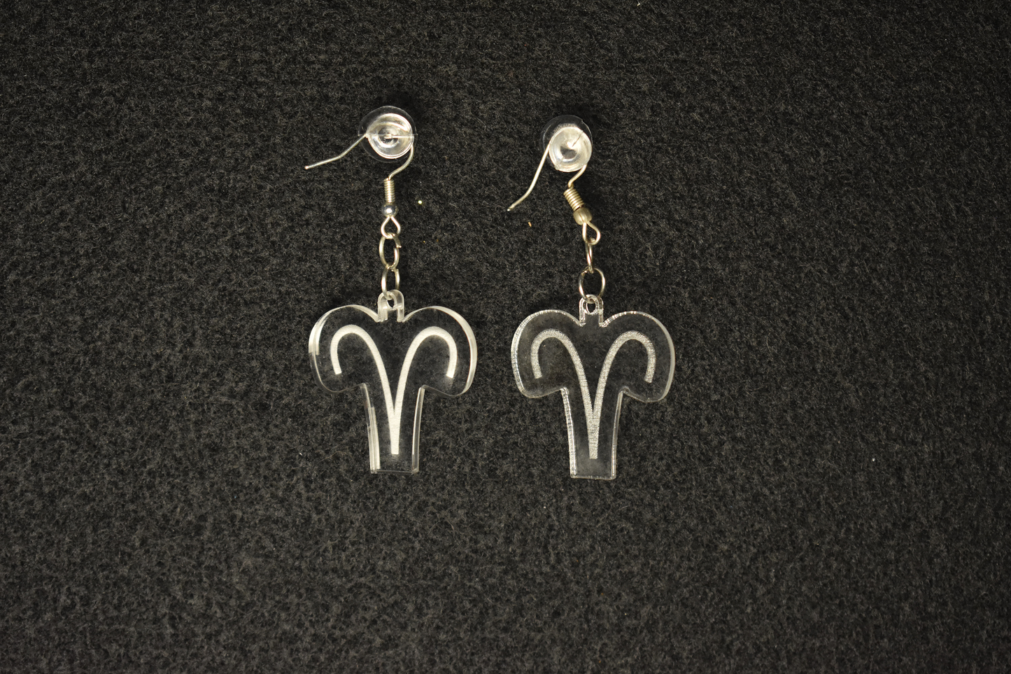 Zodiac Aries Earring