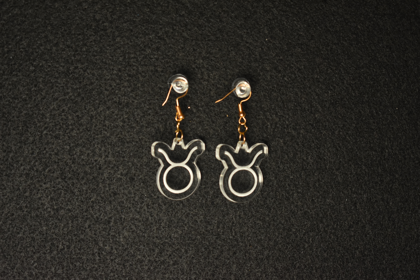 Zodiac Taurus Earrings
