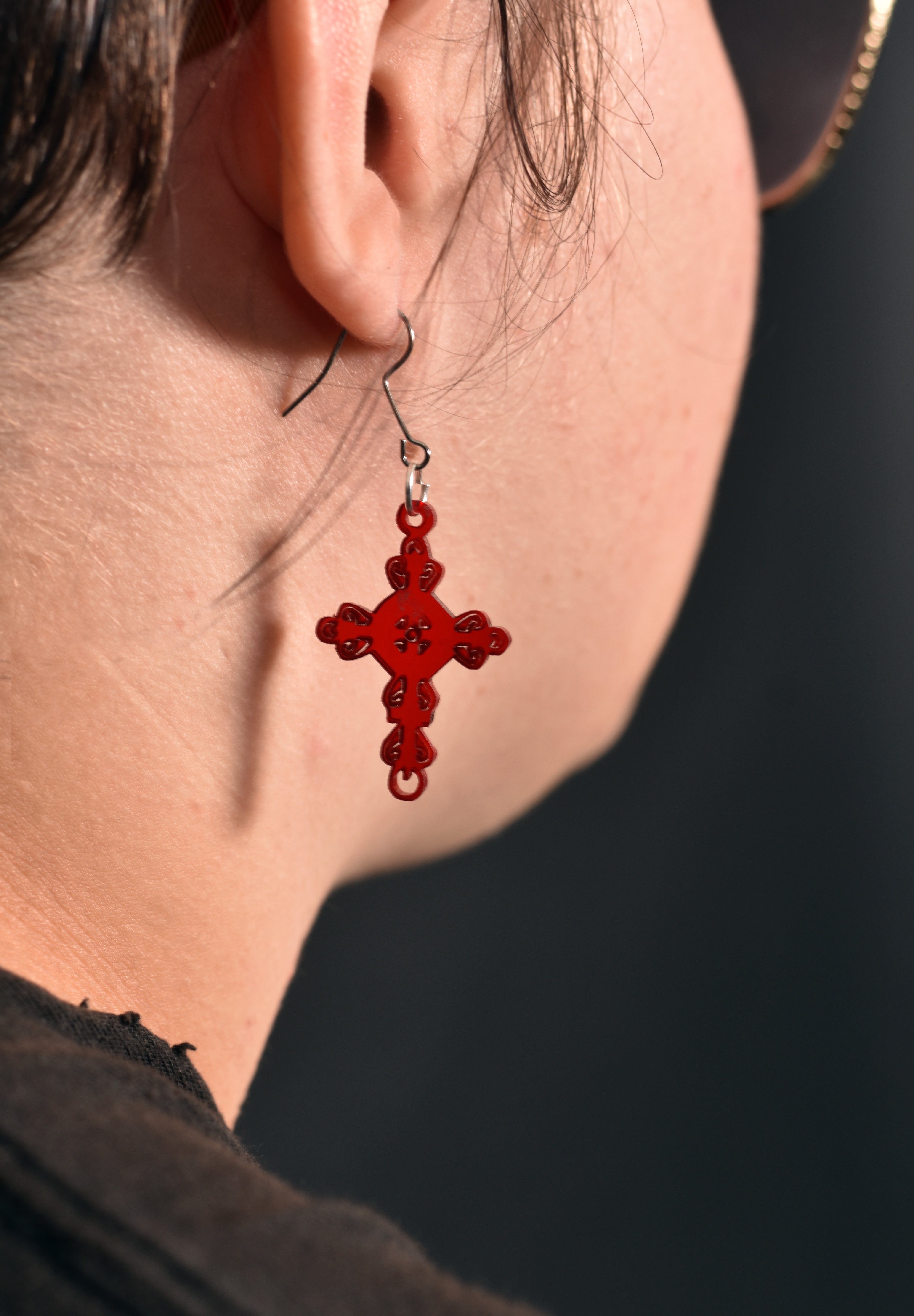 Religious Earrings