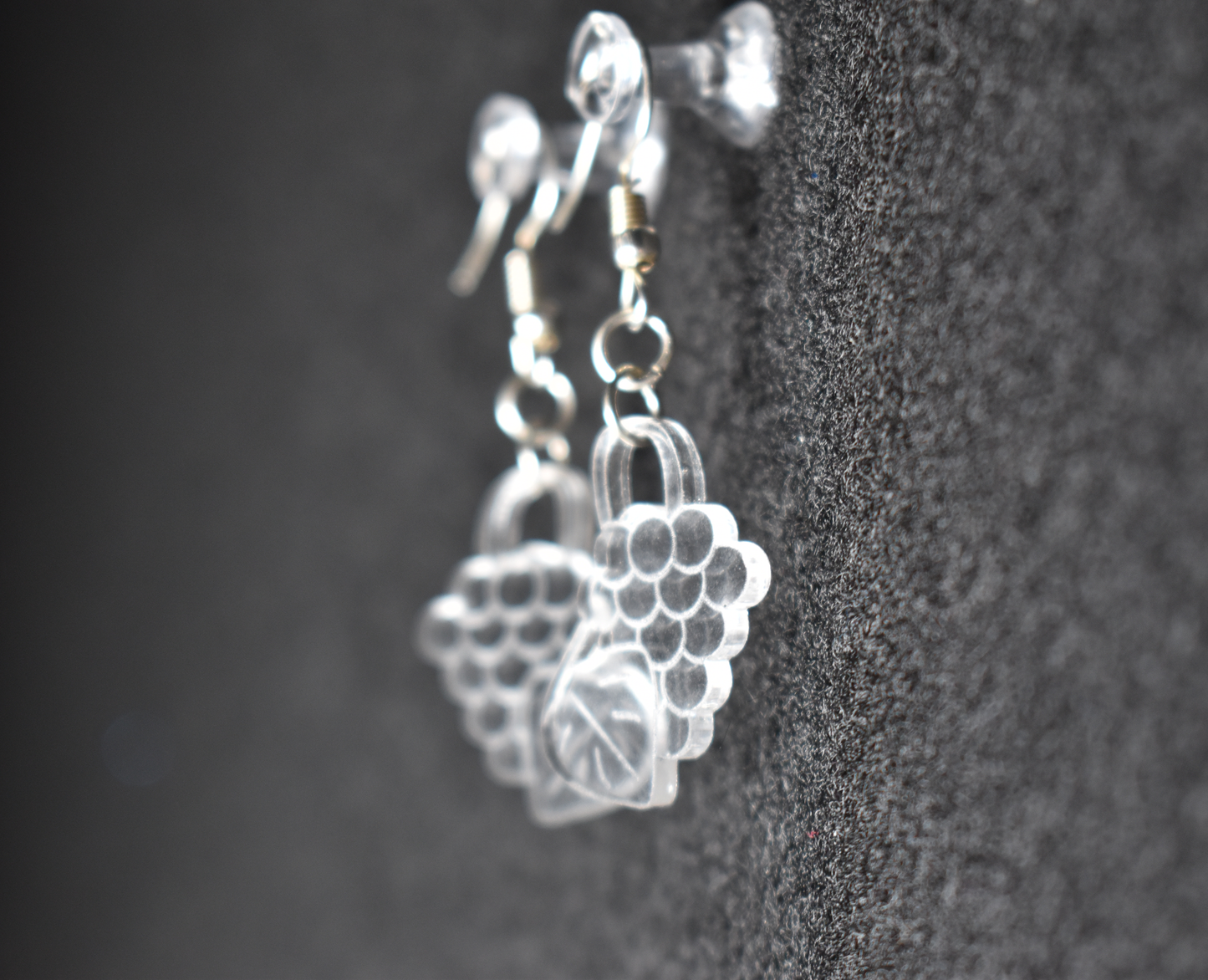 Grape Earrings