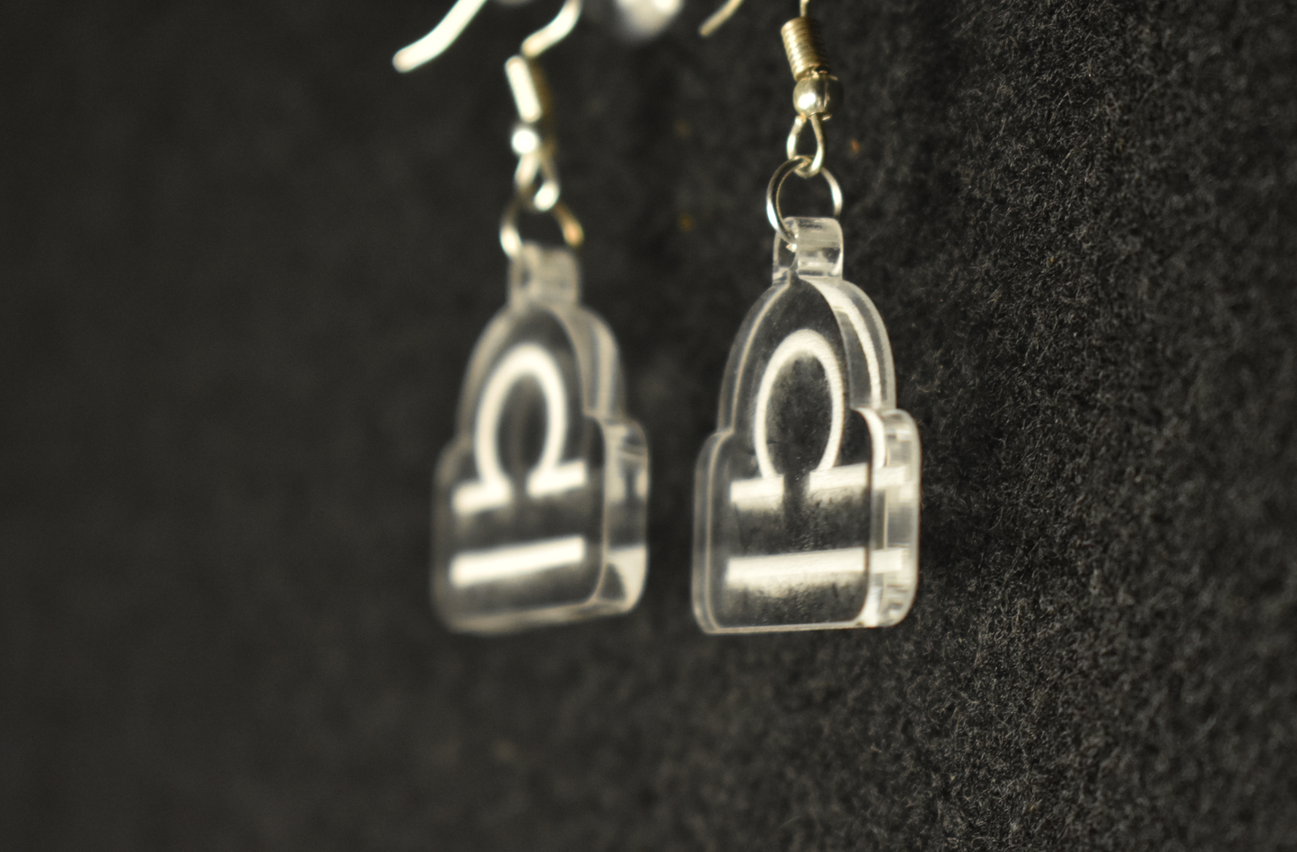 Zodiac Libra Earrings