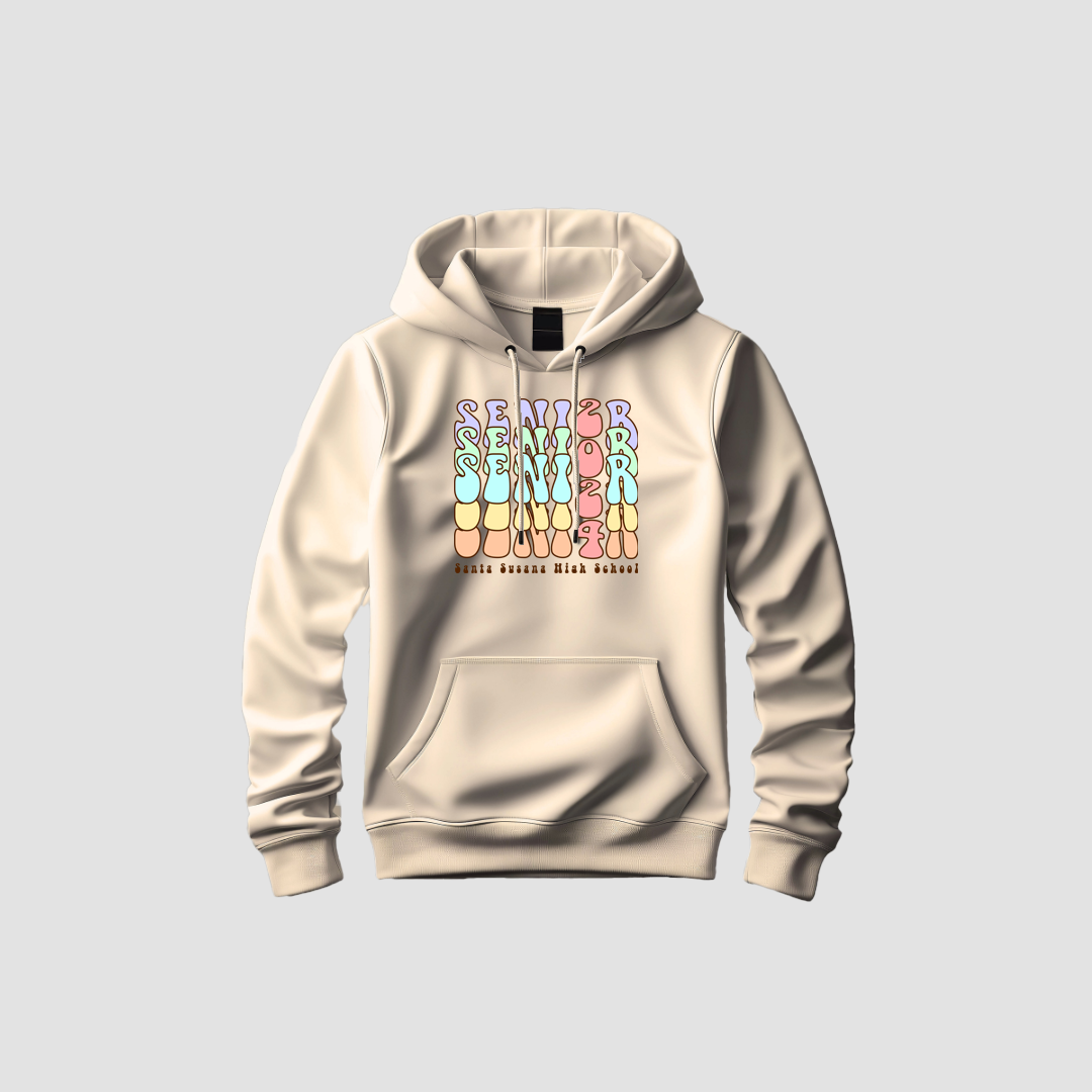 2025 Neon Seniors Hoodie