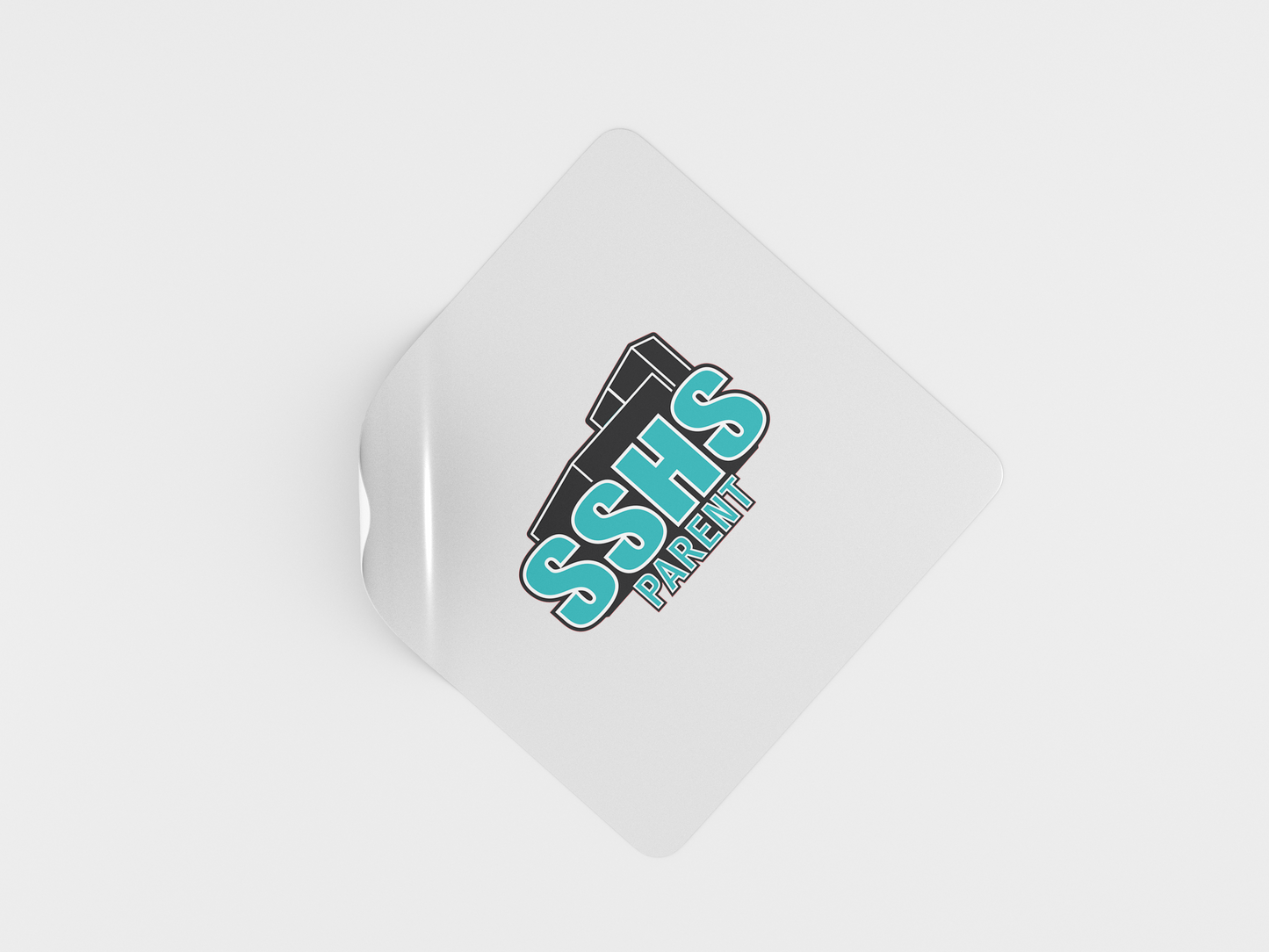 Santa Susana High School Glass Sticker