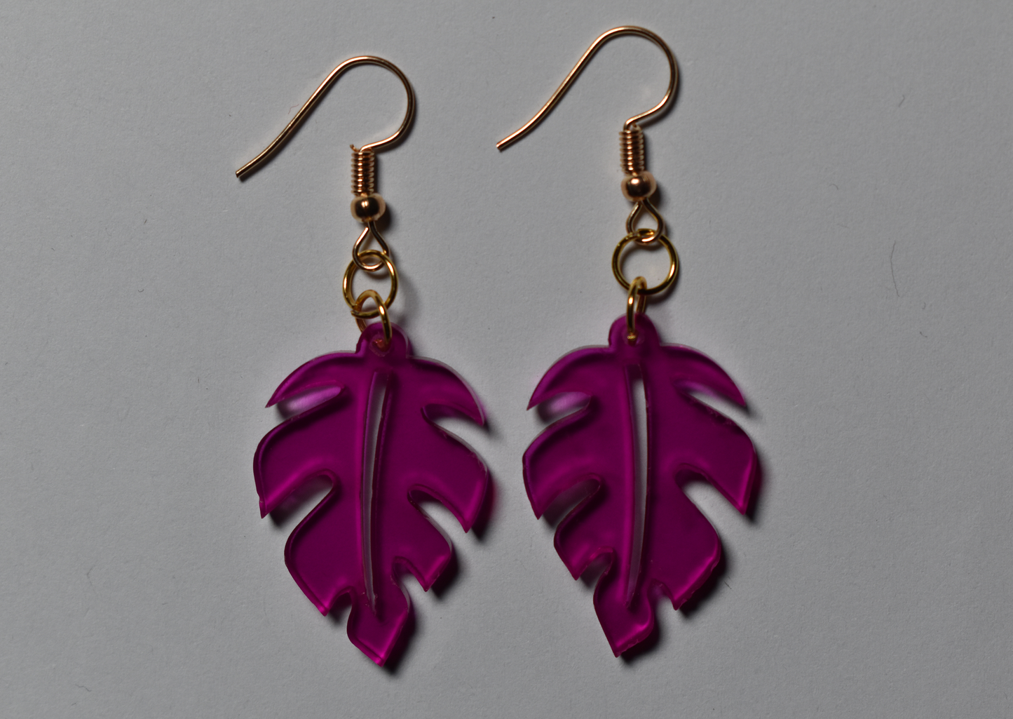 Palm Leaf Earrings