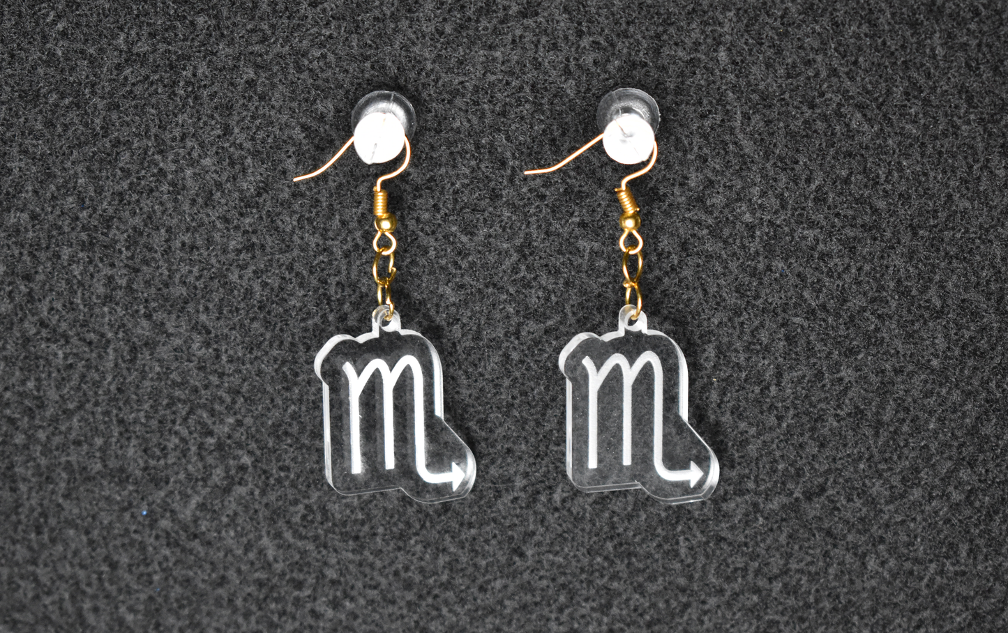 Zodiac Scorpio Earrings