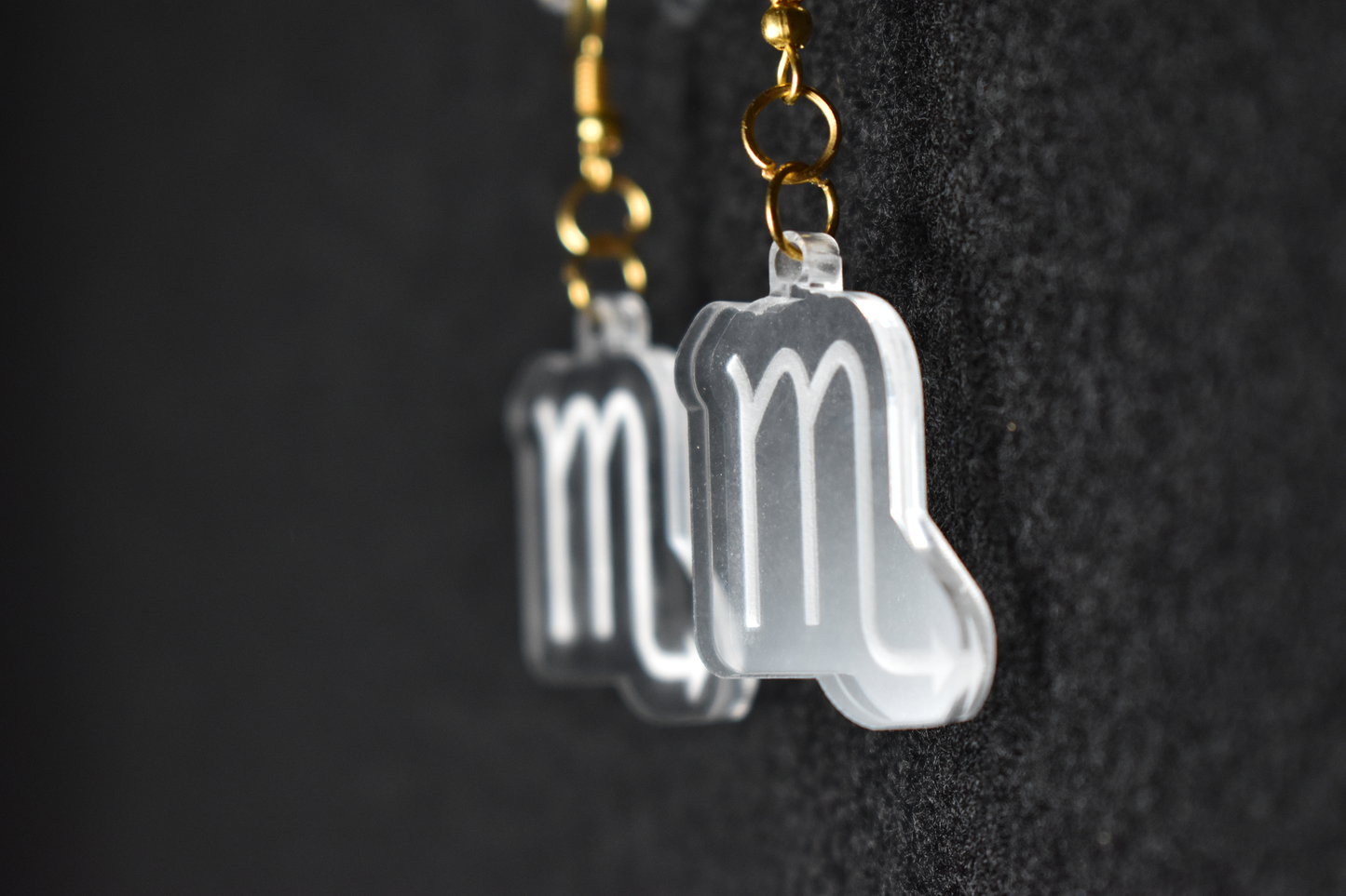 Zodiac Scorpio Earrings