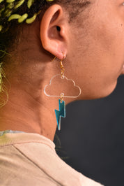 Cloud Earrings
