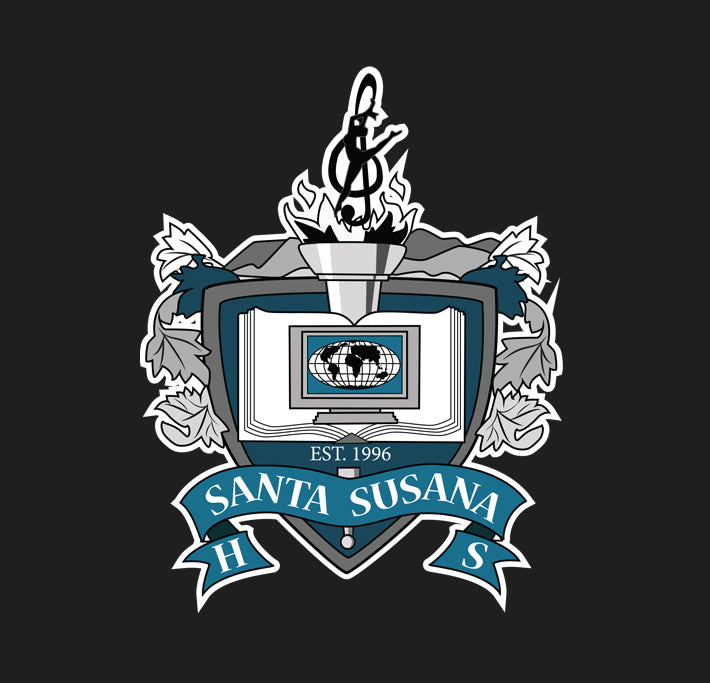 SSHS School Crest T-Shirt