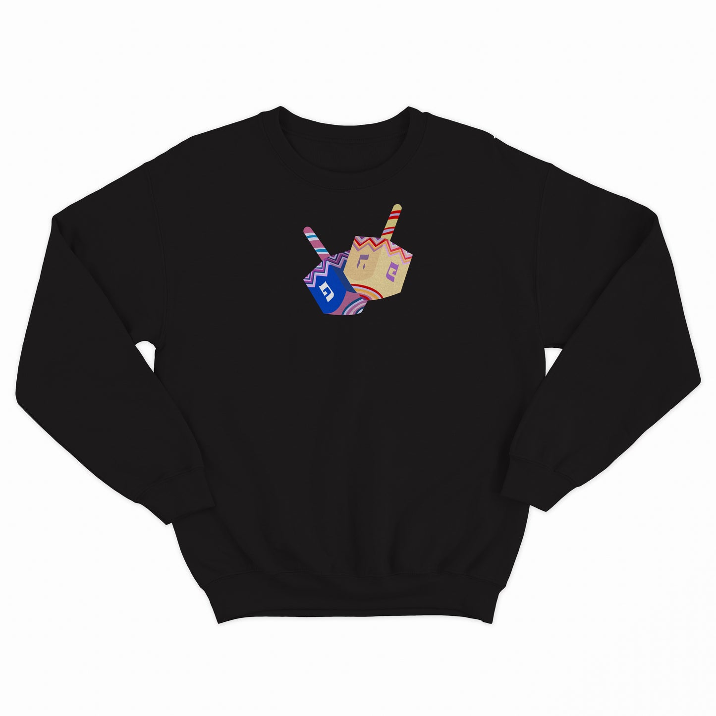 Dreidel Crewneck