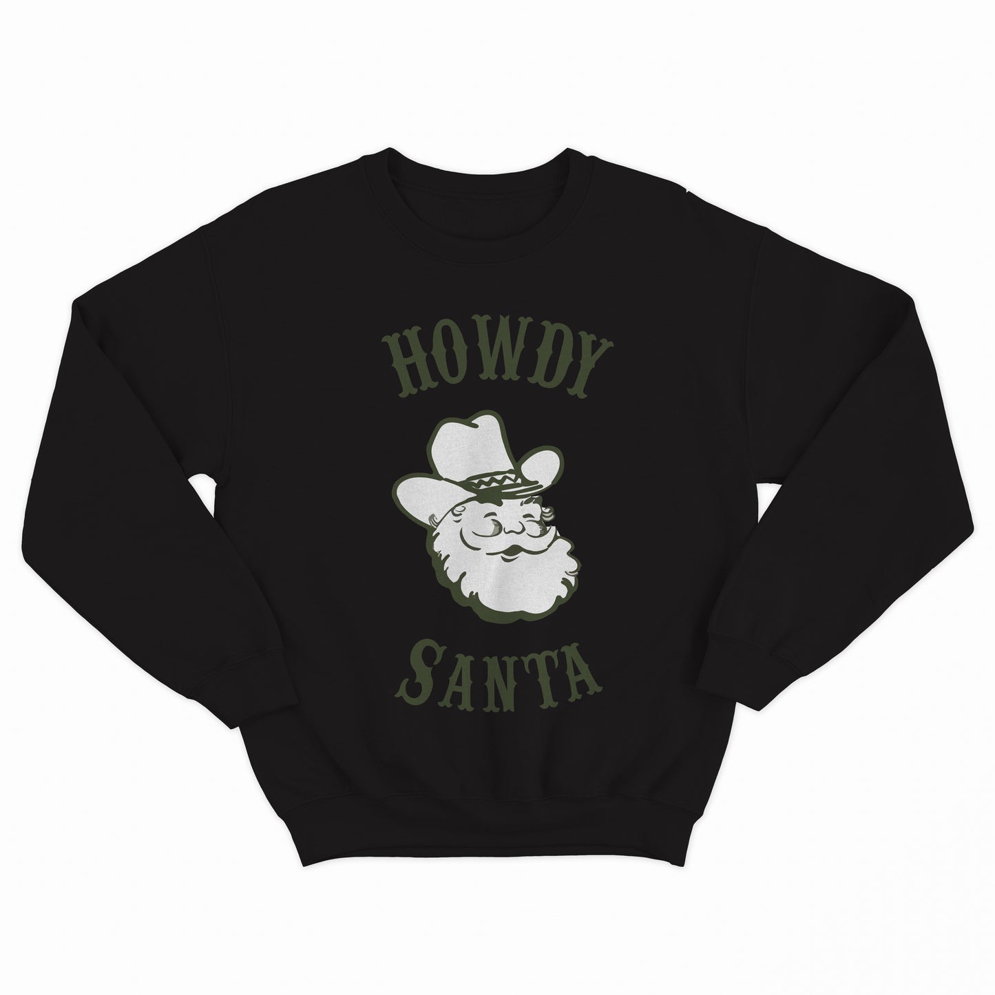Howdy Santa Crewneck