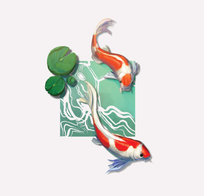 Koi Fish T-Shirt
