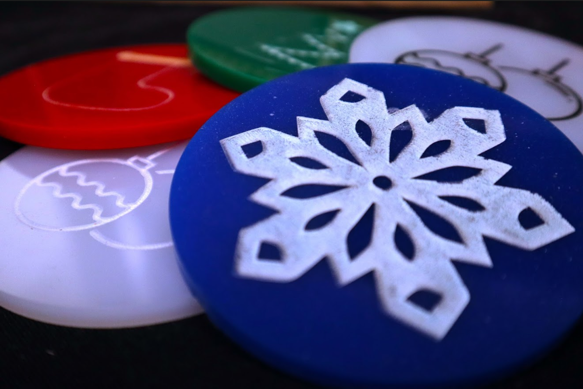 Holiday Coasters
