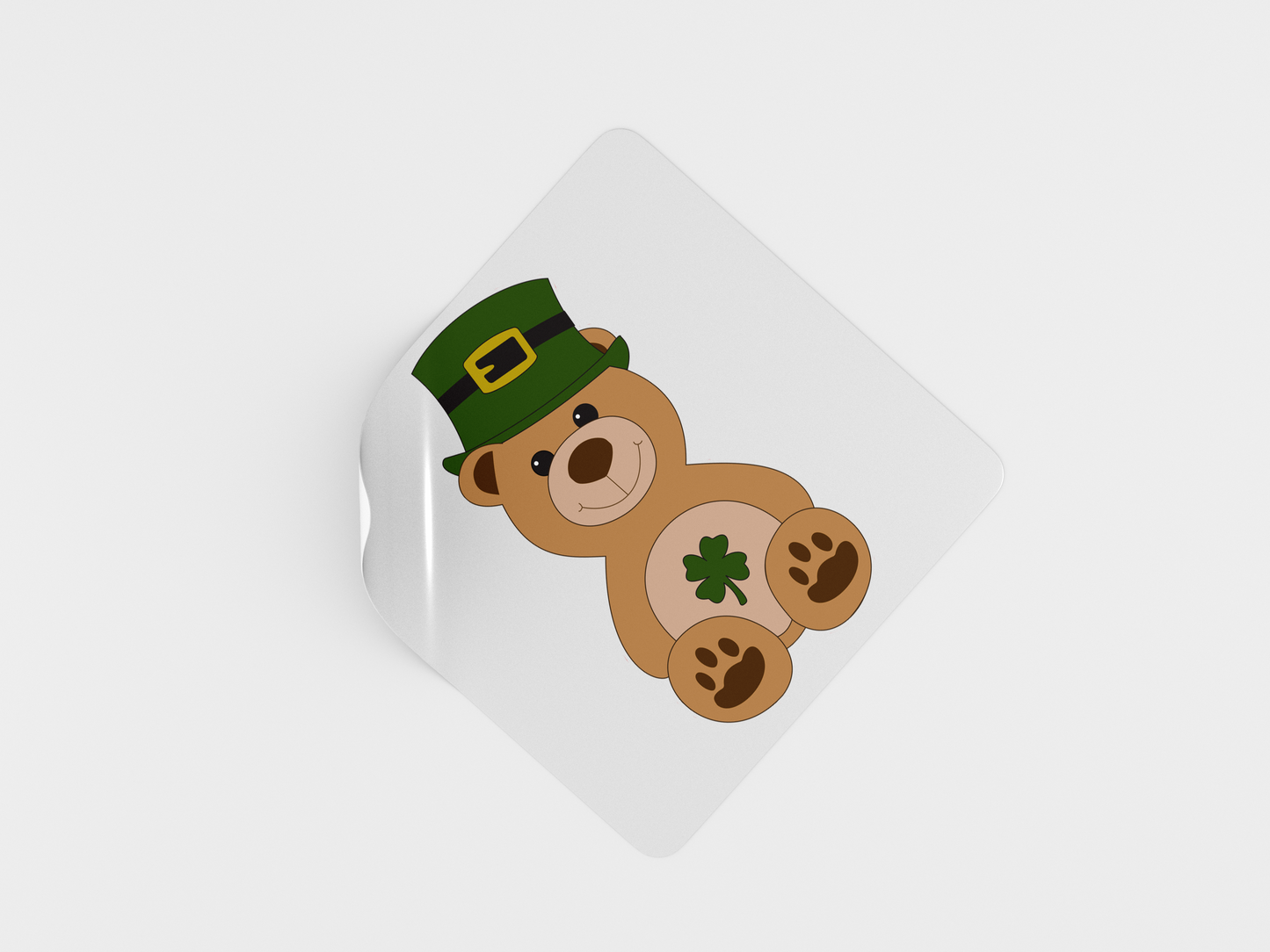 Bear Sticker
