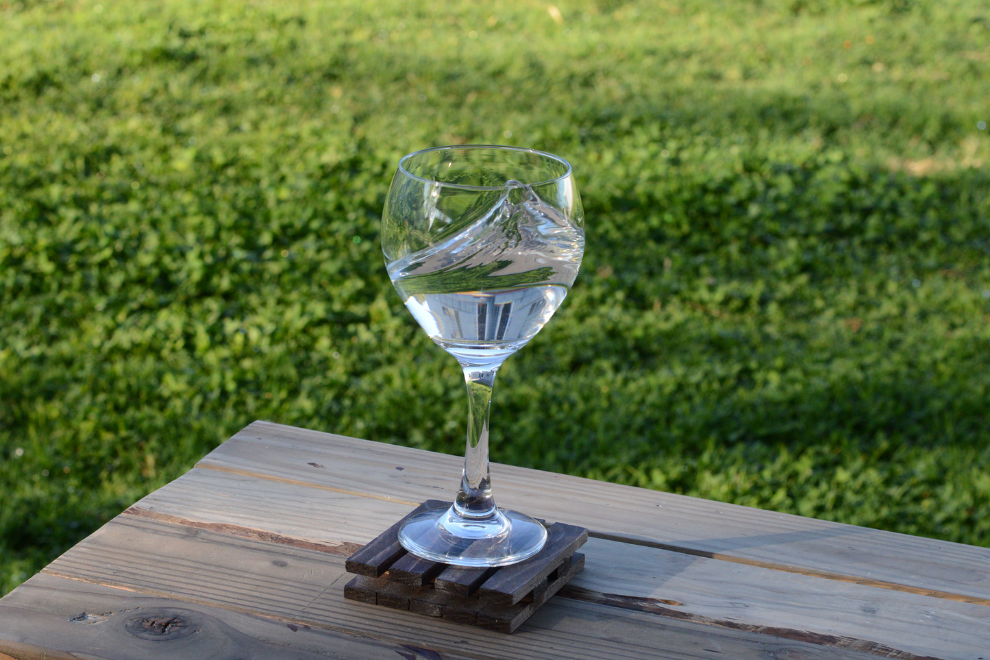Wood Coaster