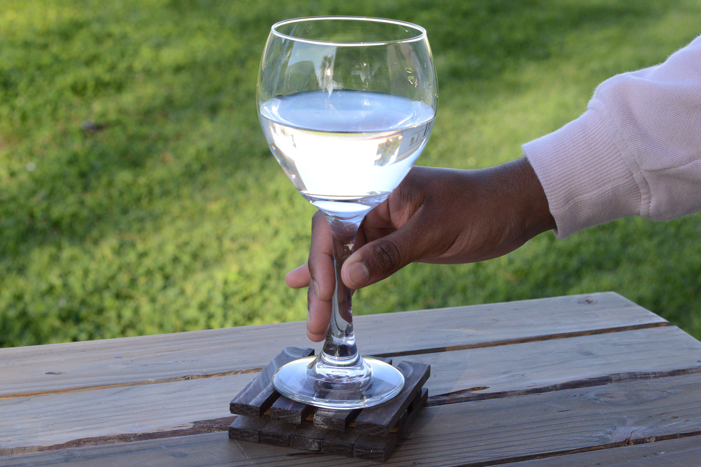 Wood Coaster
