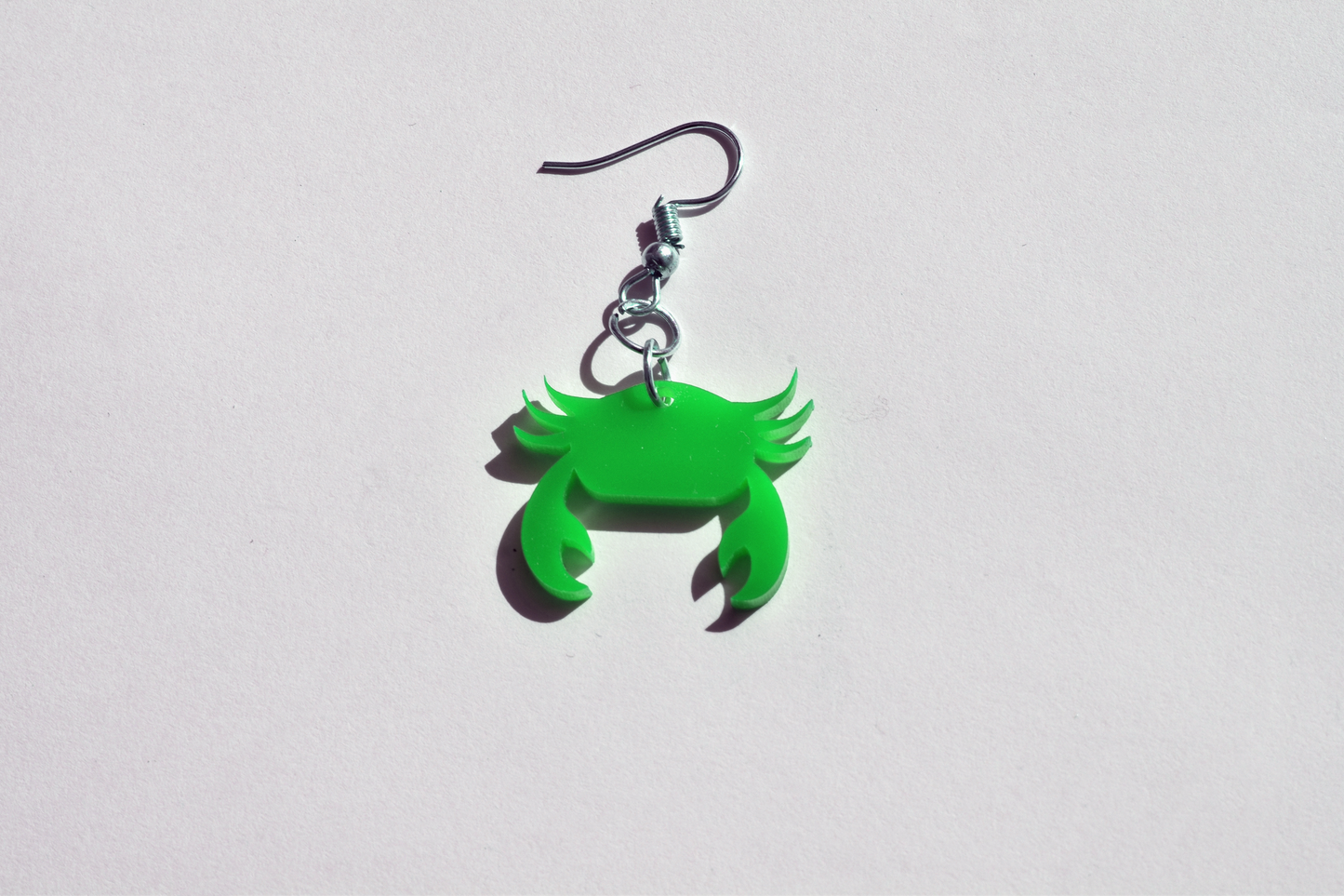 Crab Earrings