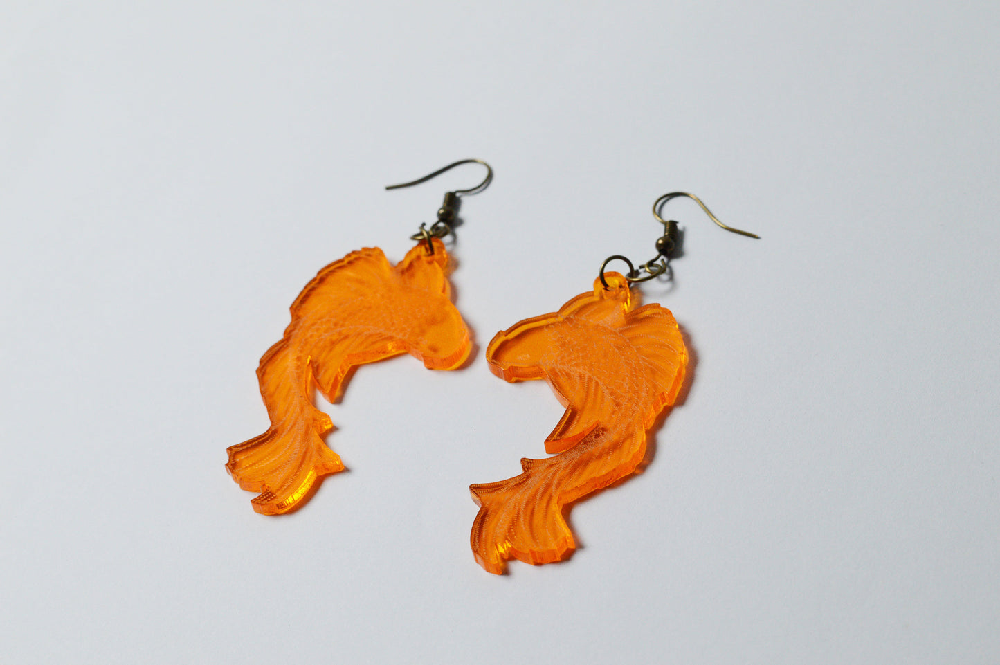 Koi Fish Earrings