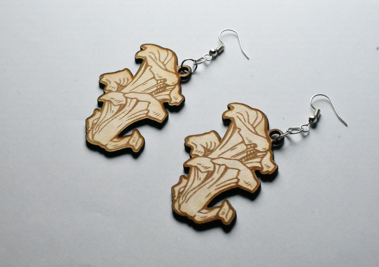 Mushroom Earrings