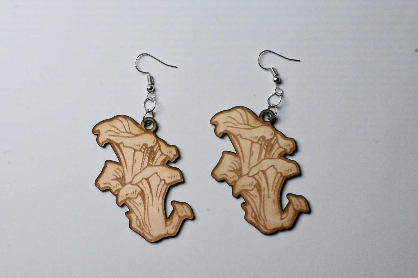 Mushroom Earrings