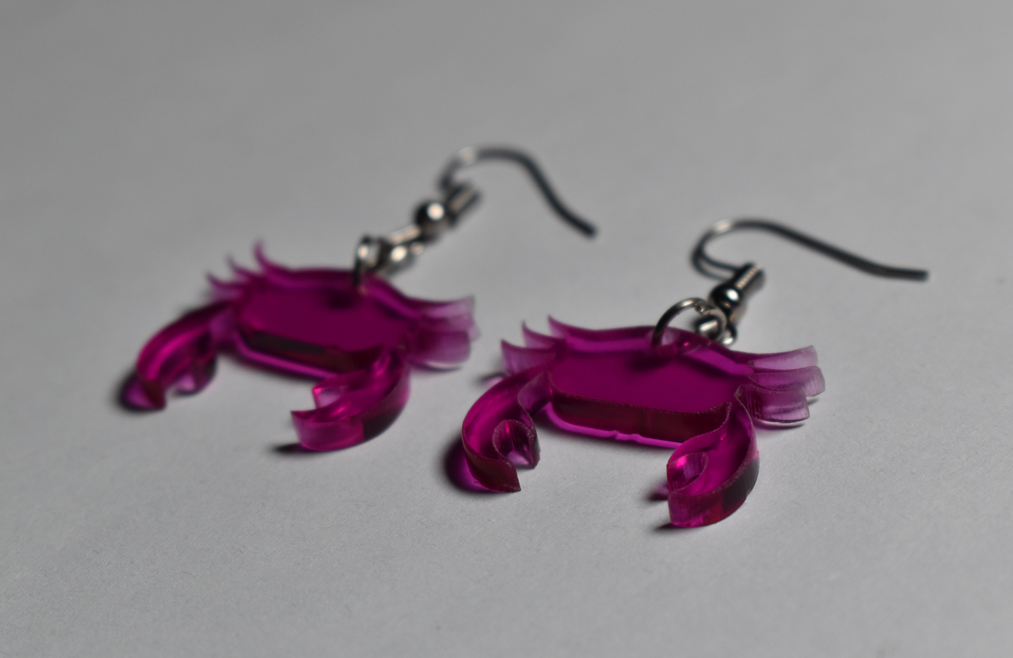 Crab Earrings
