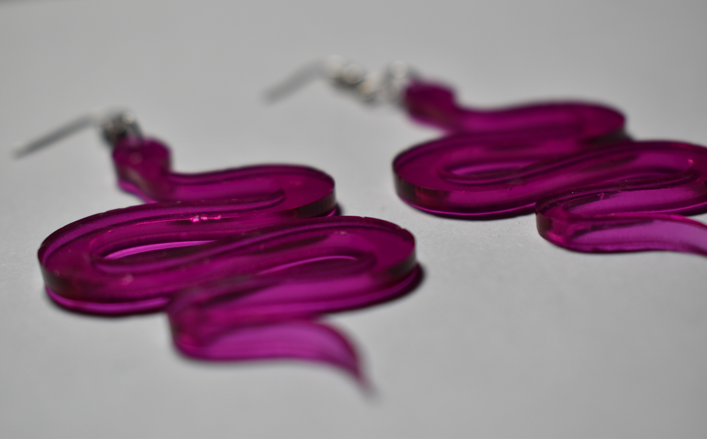 Snake Earrings