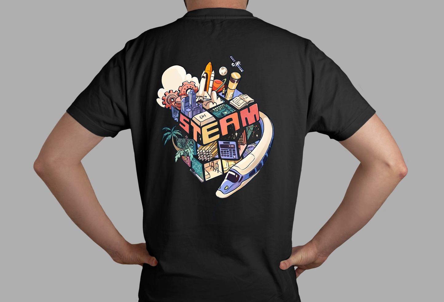SSHS Steam Expo T-Shirt