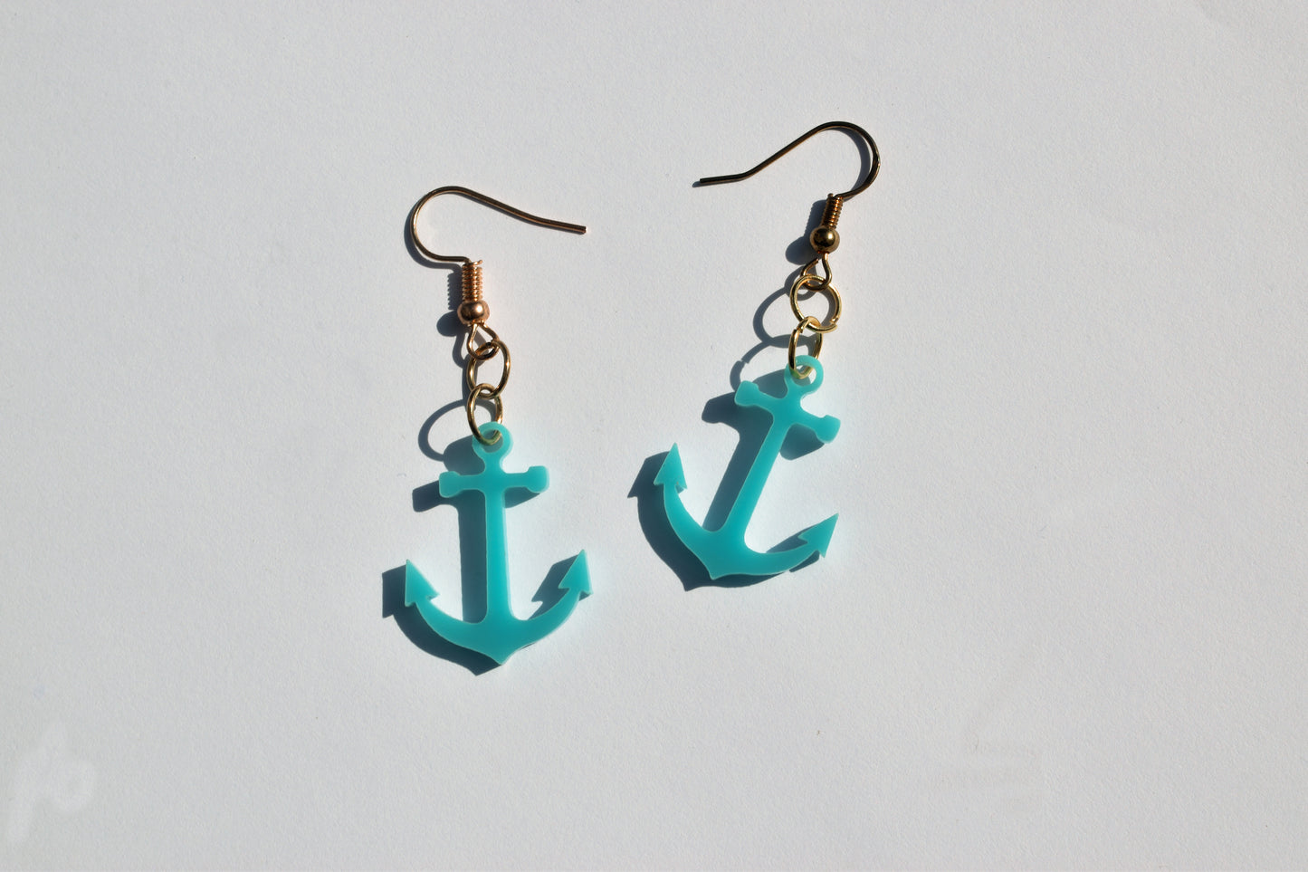 Anchor Earrings