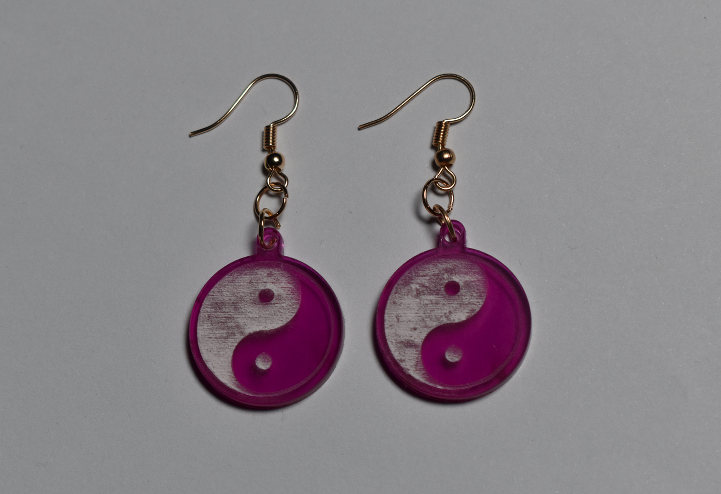 Yin and Yang Earrings