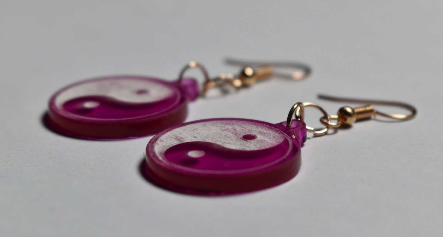 Yin and Yang Earrings
