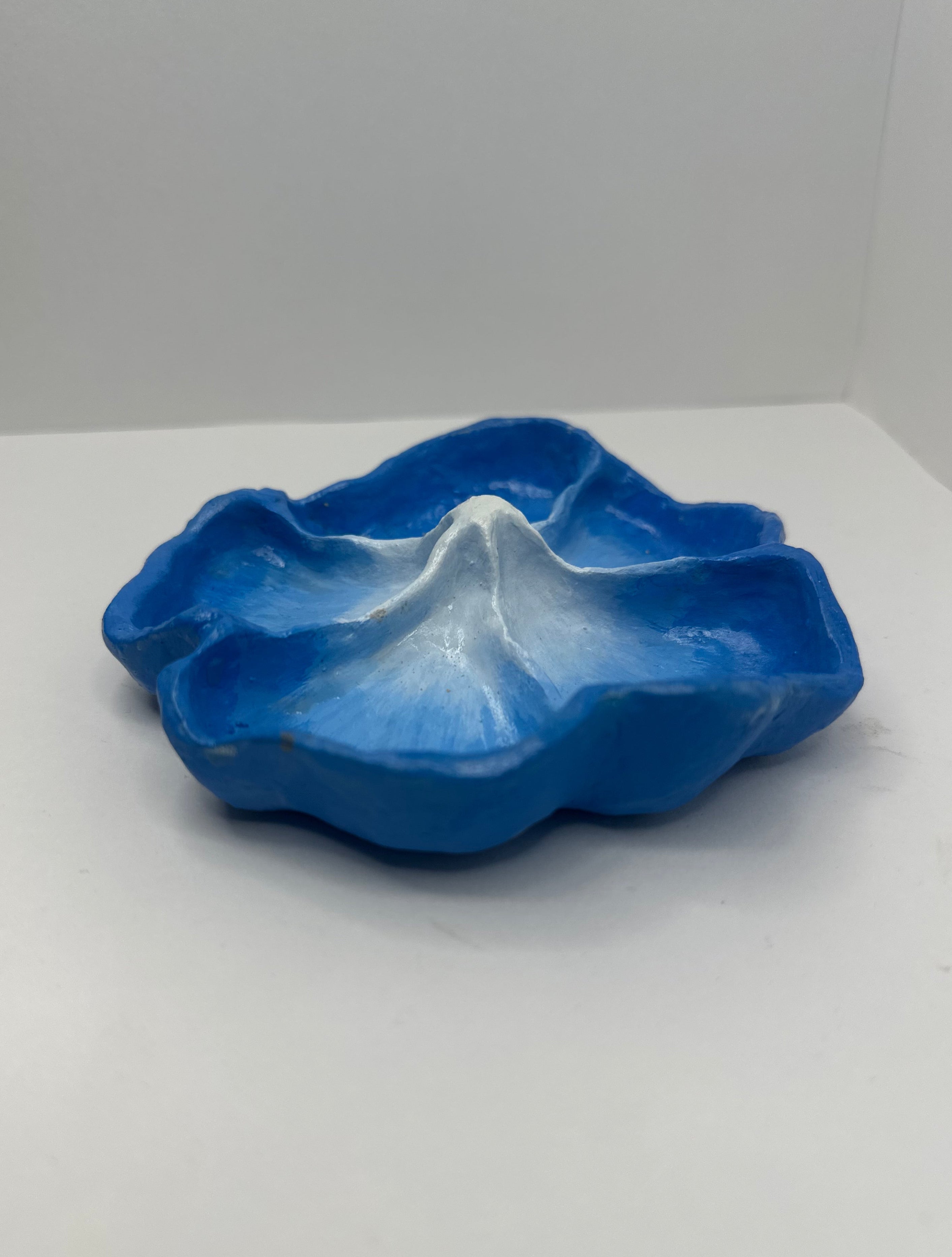 Hibiscus Jewelry Plate
