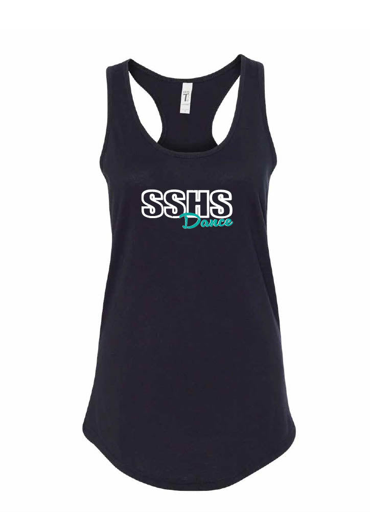 SSHS DANCE Racerback Tank tops