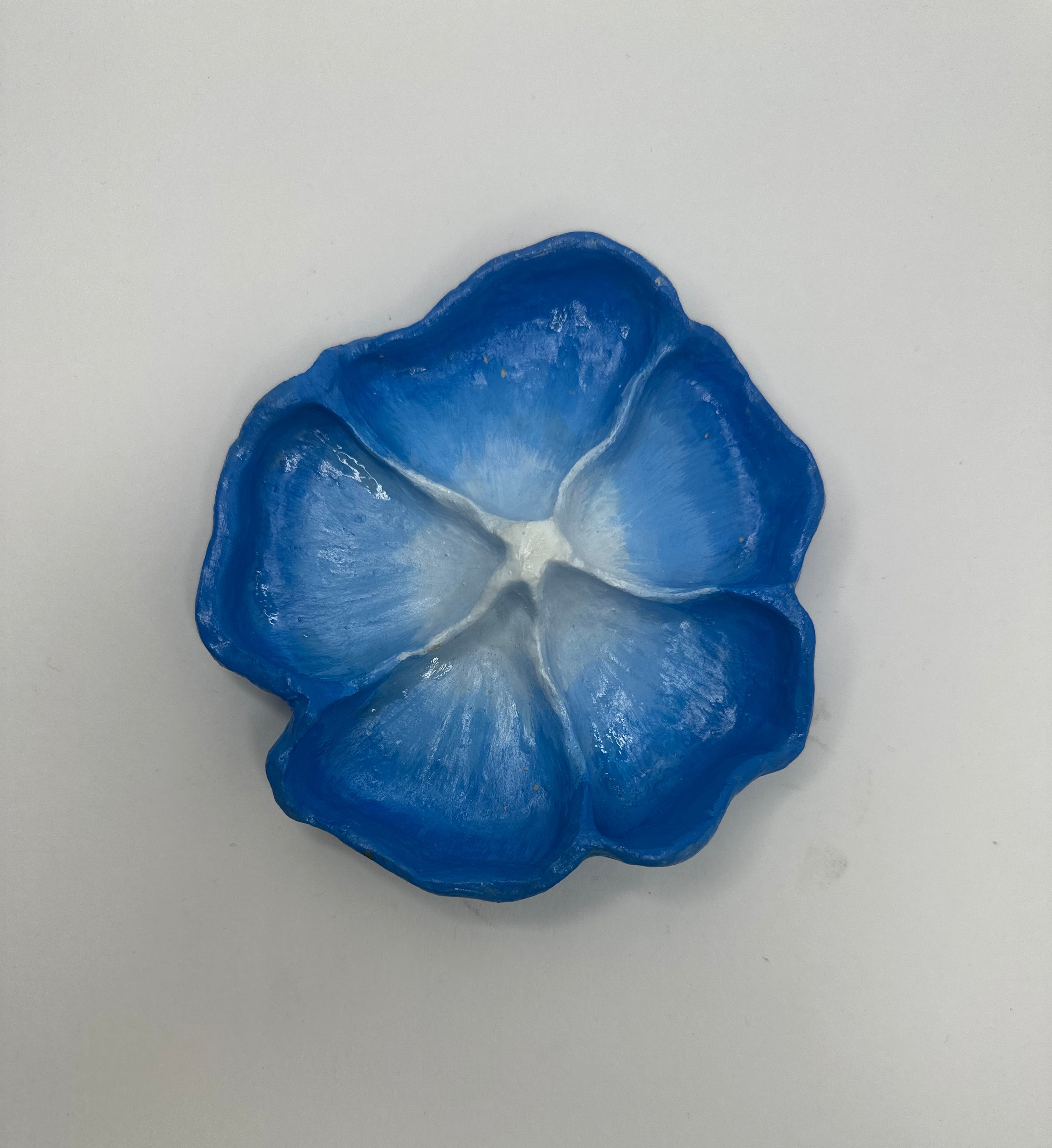 Hibiscus Jewelry Plate