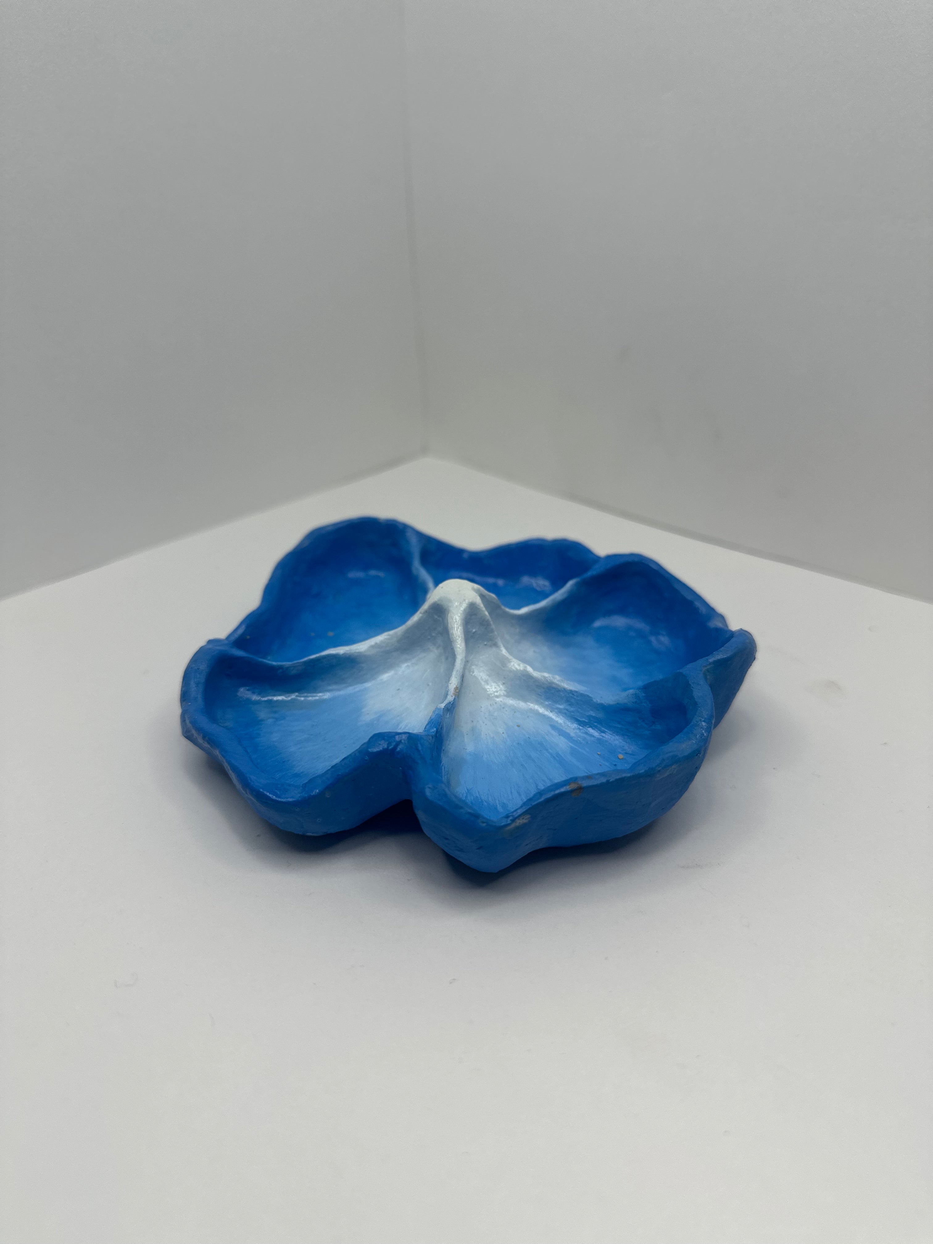Hibiscus Jewelry Plate