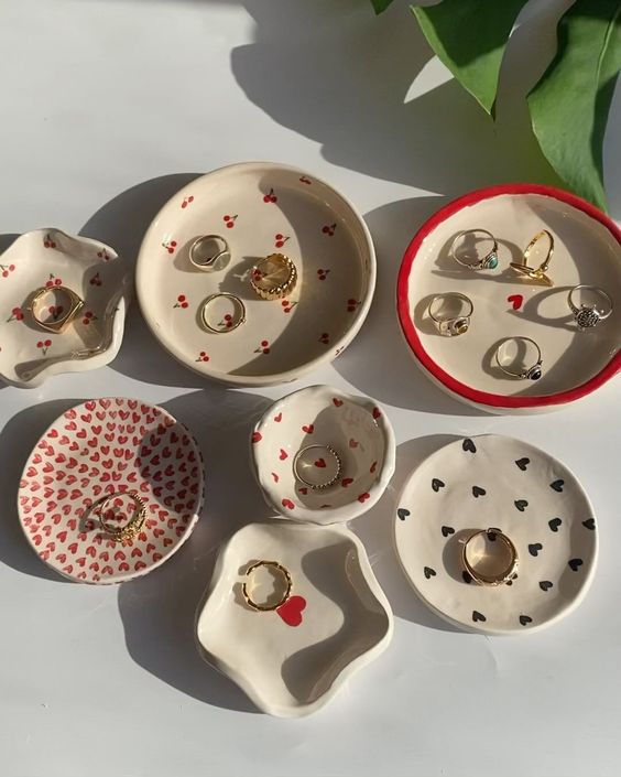 Ceramic Mini Plates