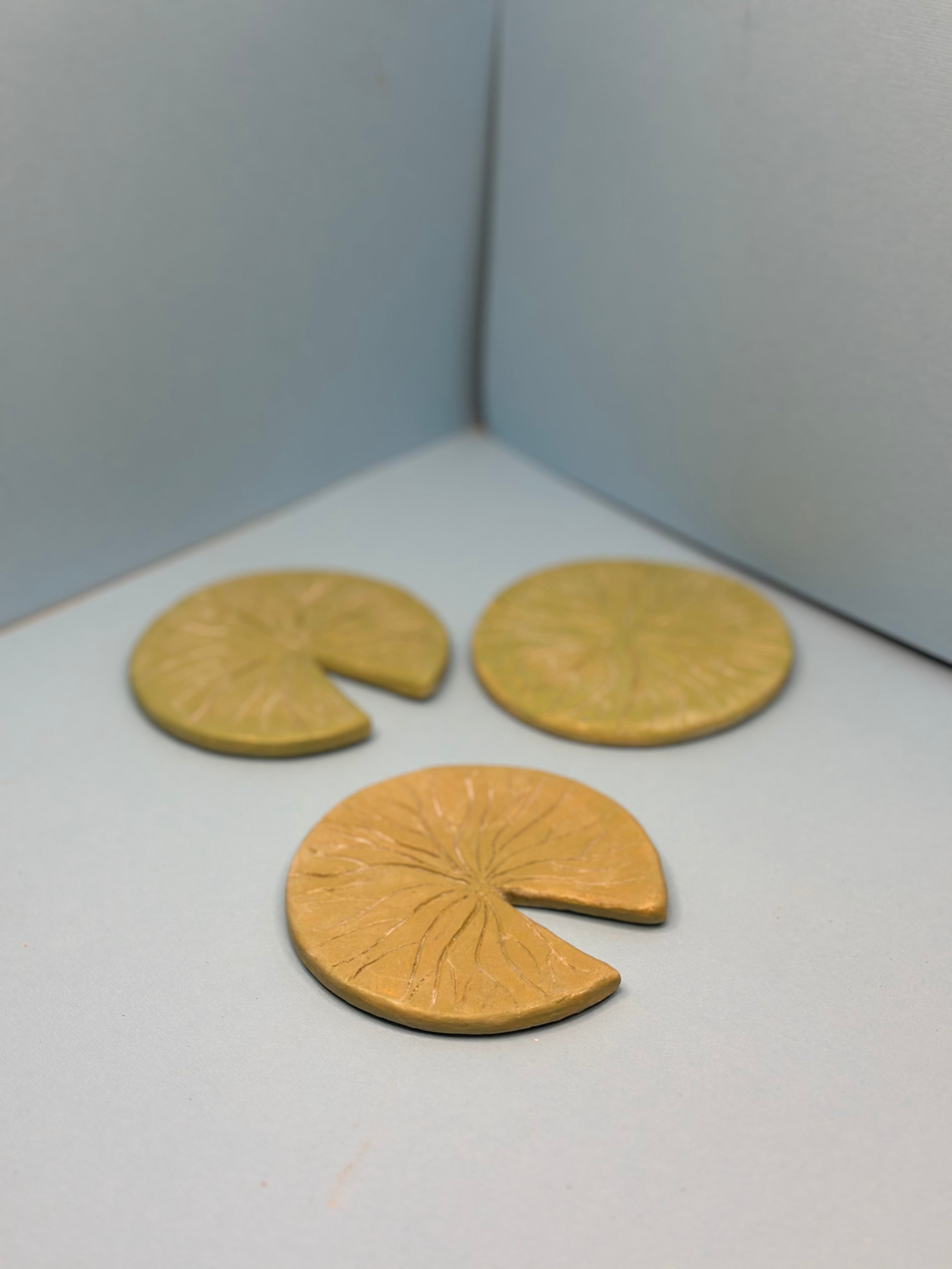 Lilypad Coasters