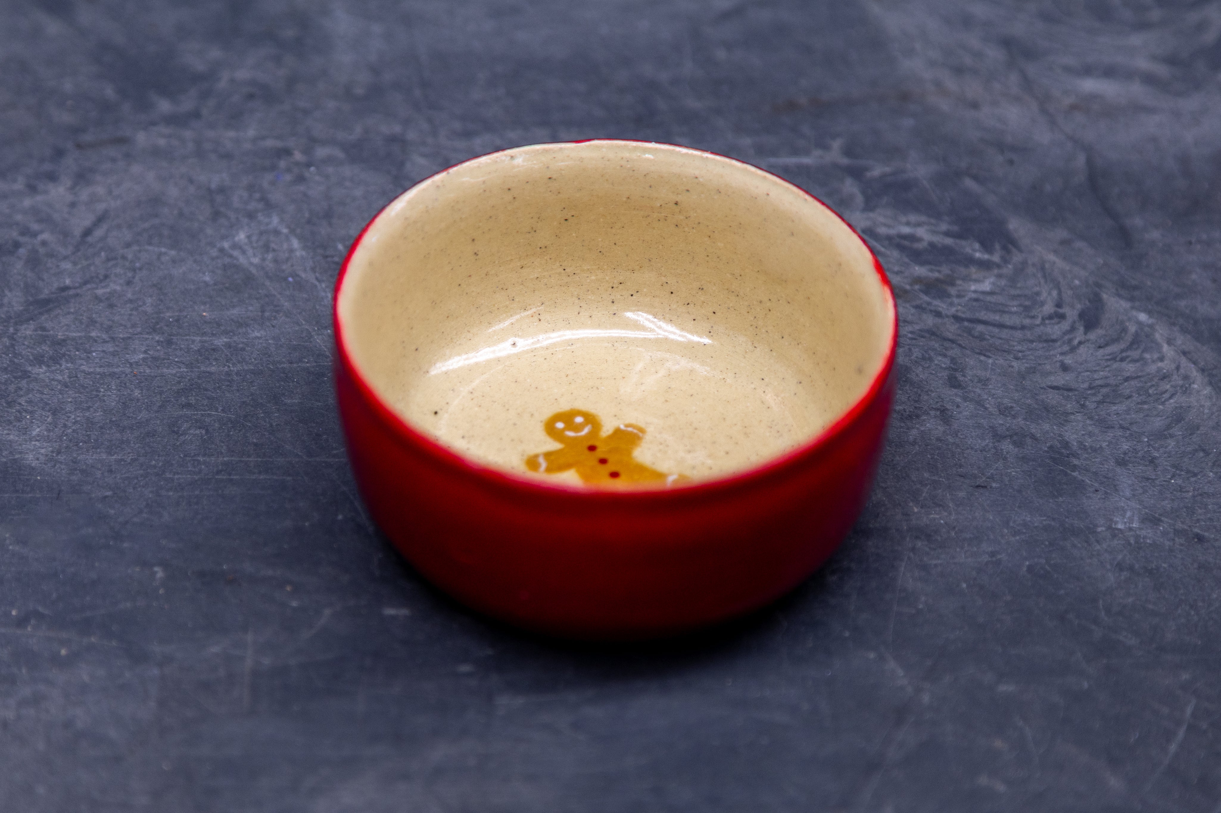 Gingerbread Ceramic Bowl