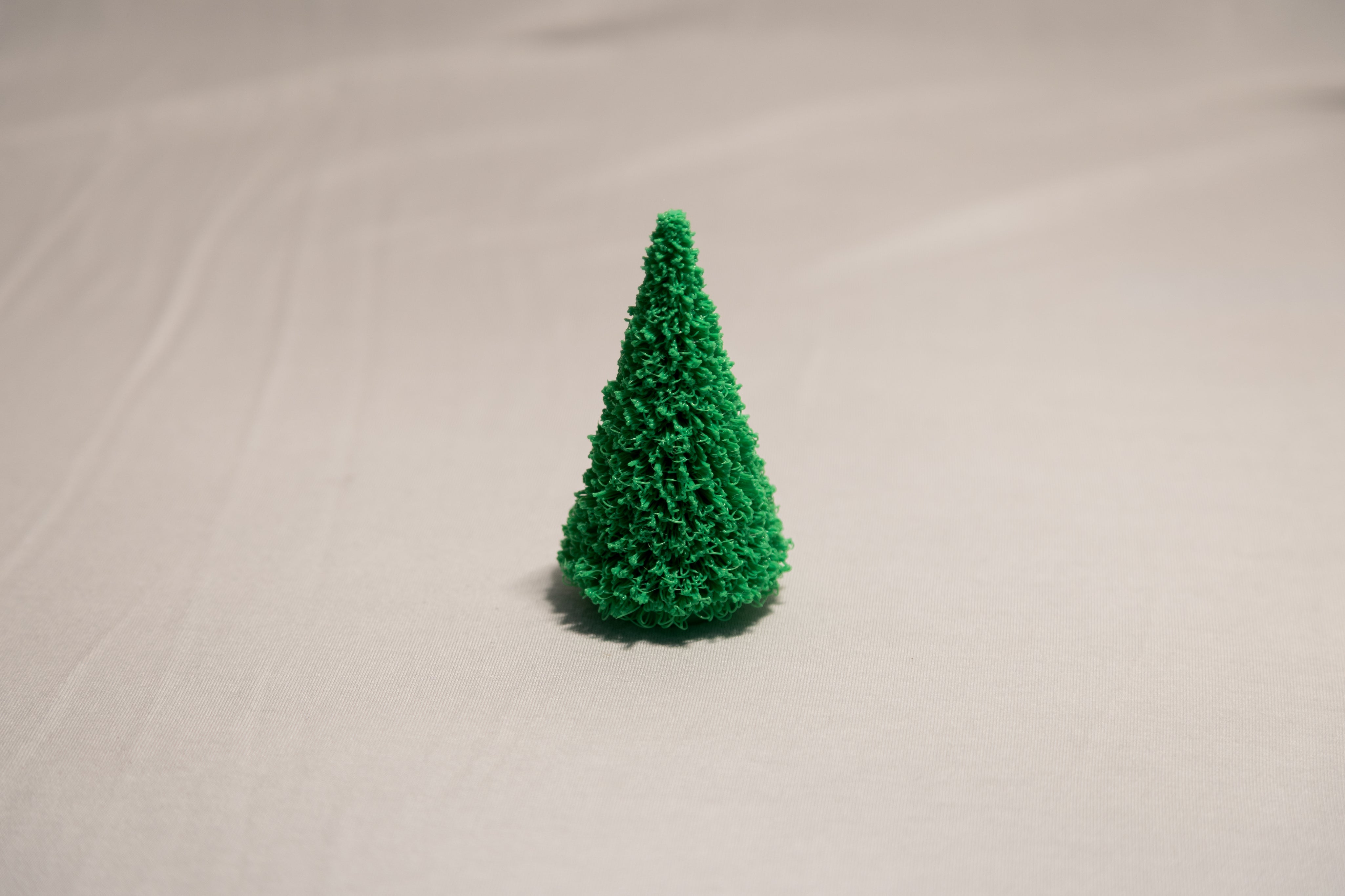 Fuzzy Christmas Tree