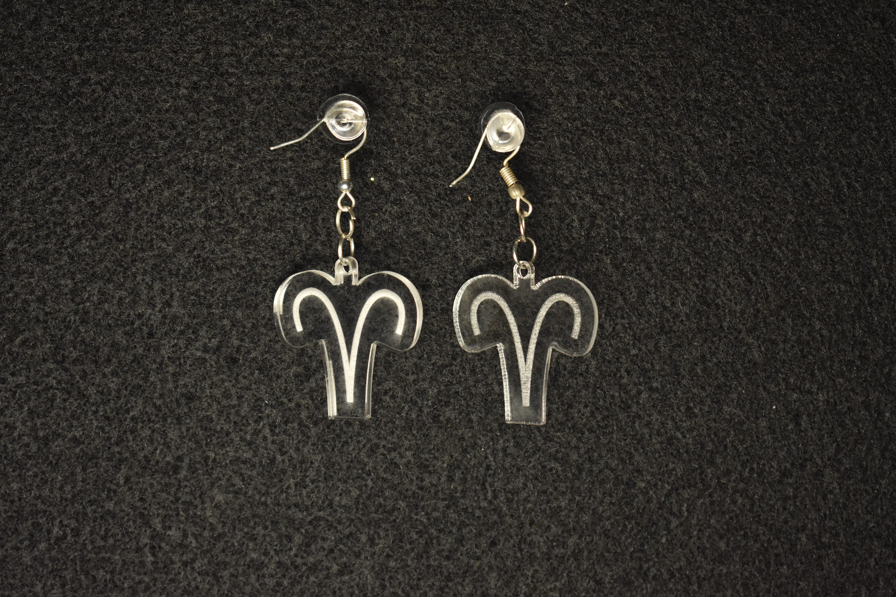 Zodiac Aries Earring