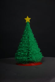 Fuzzy Christmas Tree