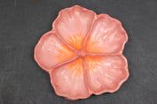 Painted Hibiscus Plate