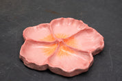 Painted Hibiscus Plate