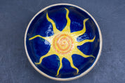 Round Medium Bowl- Sun