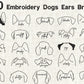 Custom Dog Bandanas