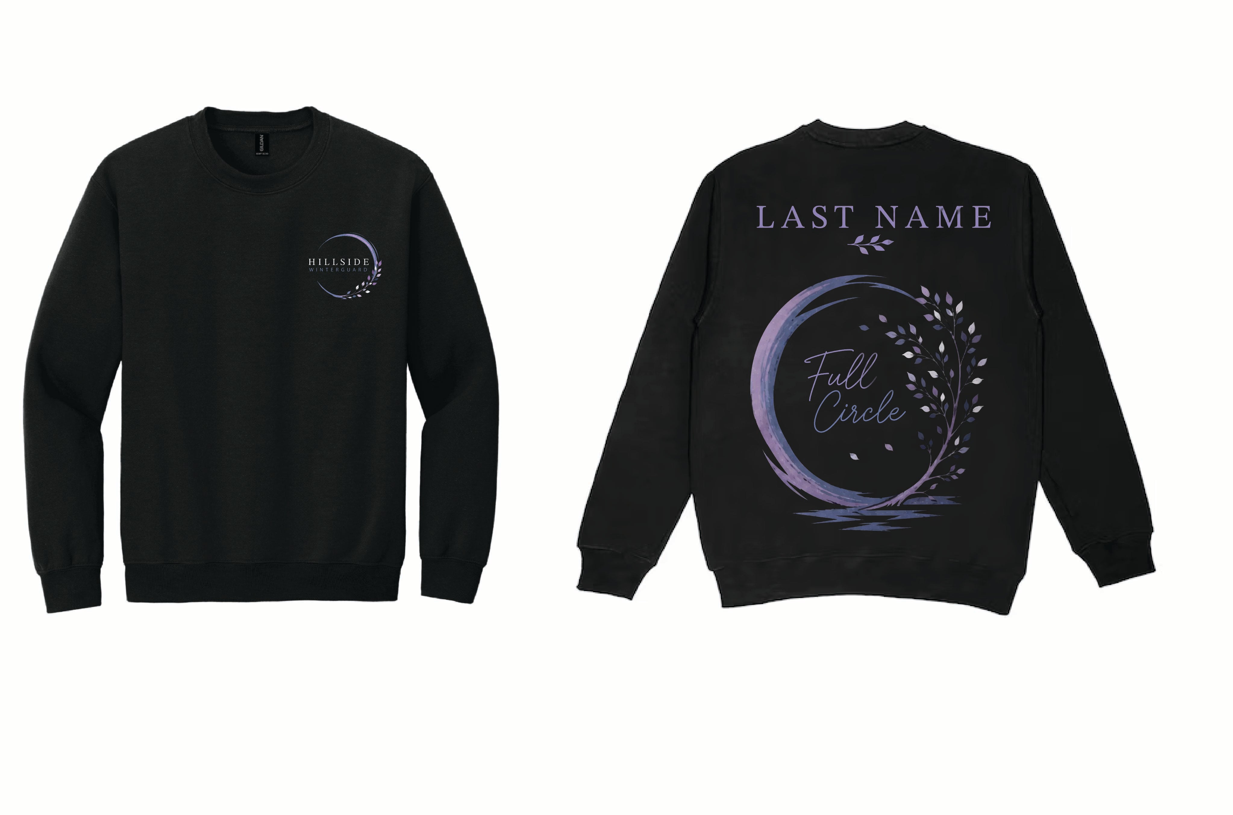 Hillside Winterguard Crewneck