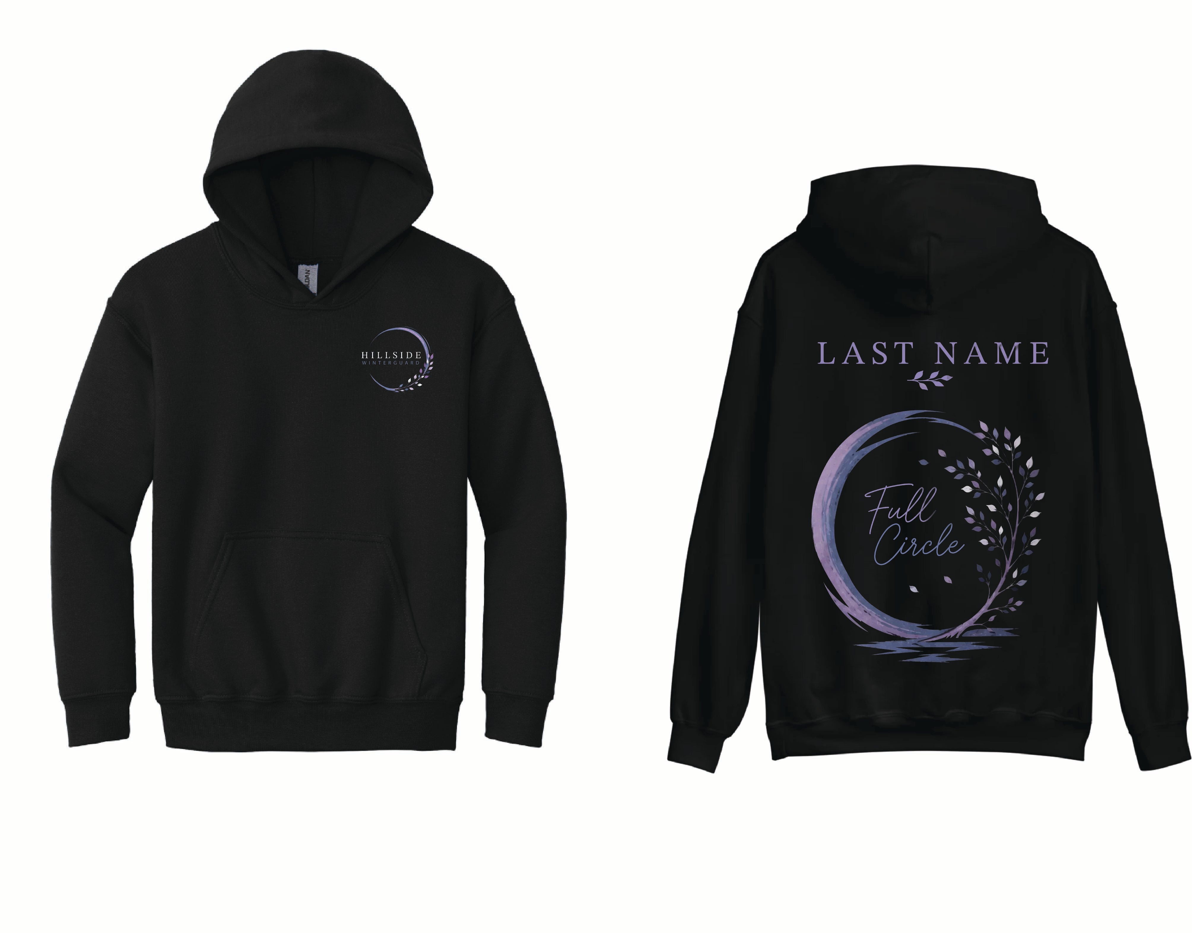 Hillside Winterguard Hoodie