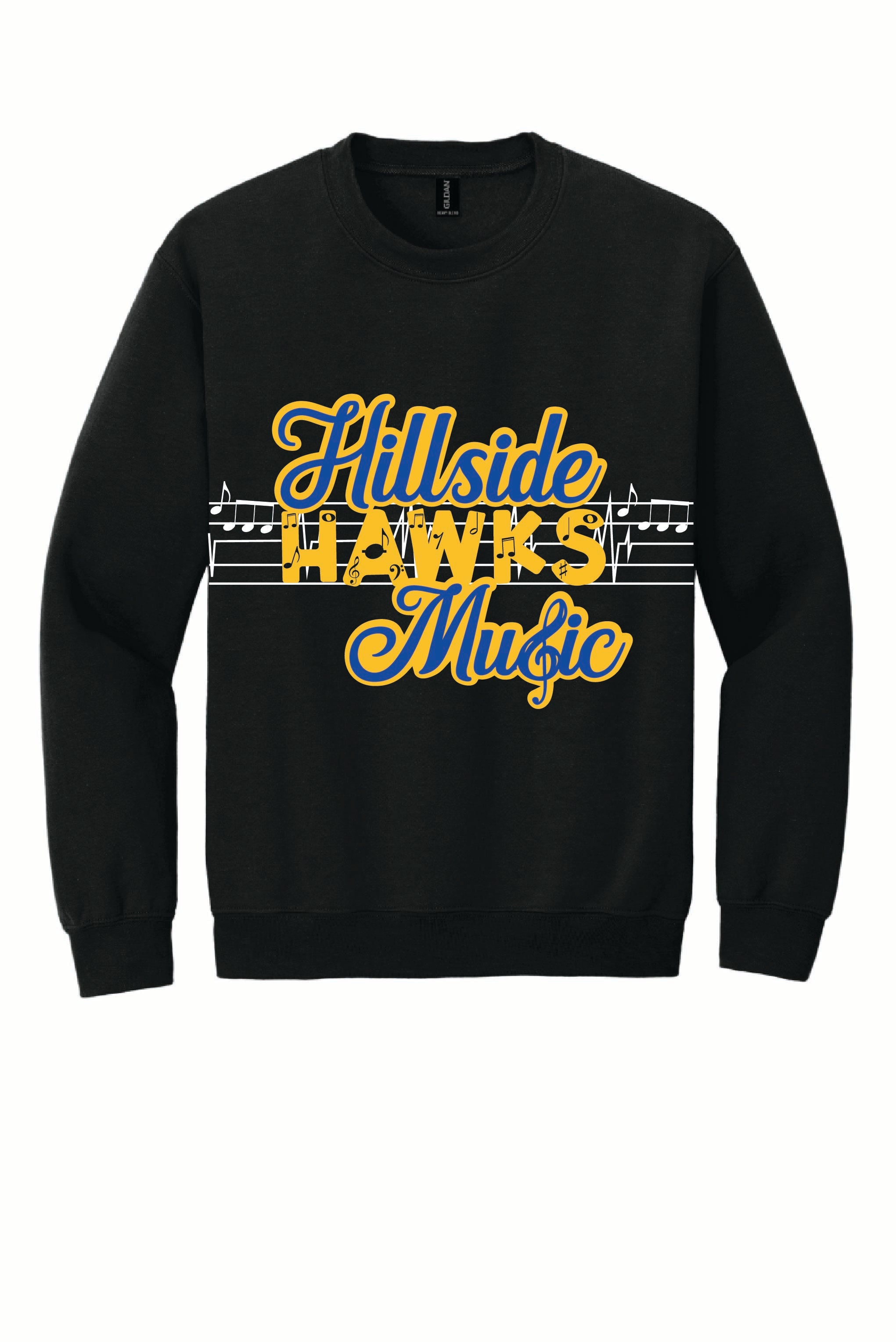 Hillside Music Crewneck