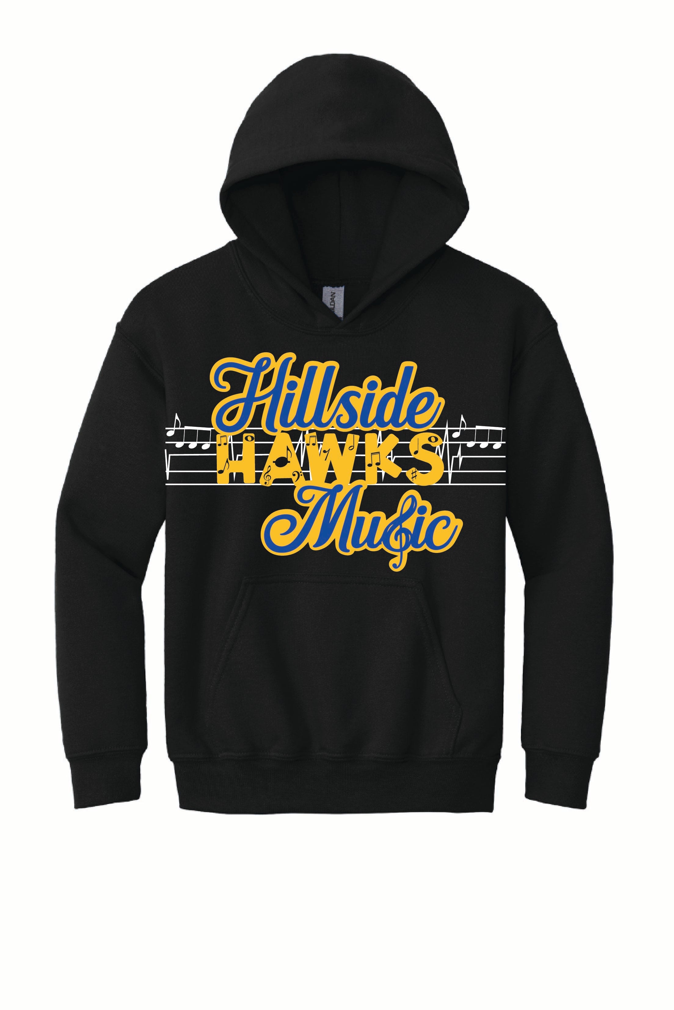 Hillside Music Hoodie