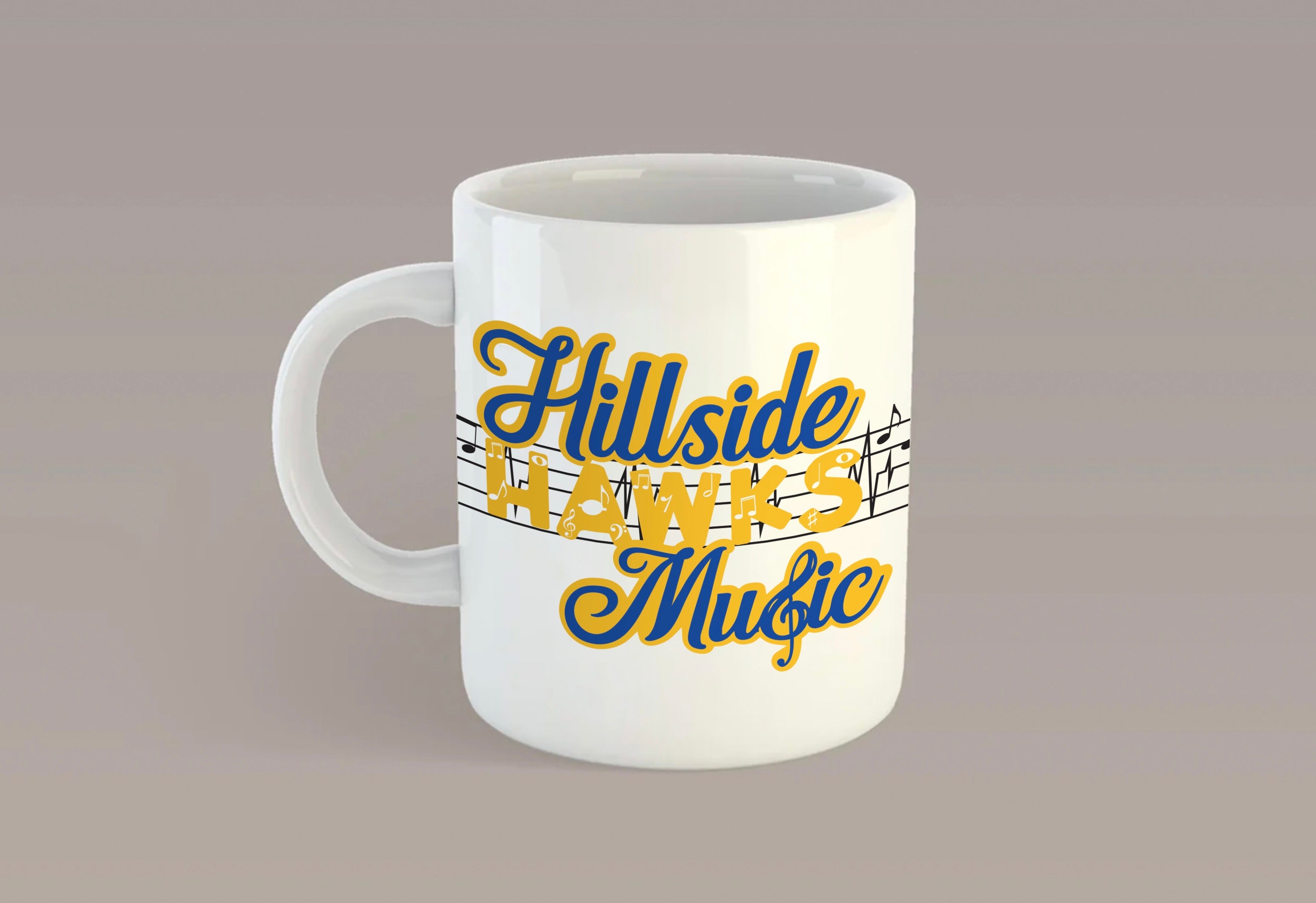 Hillside Music Mugs