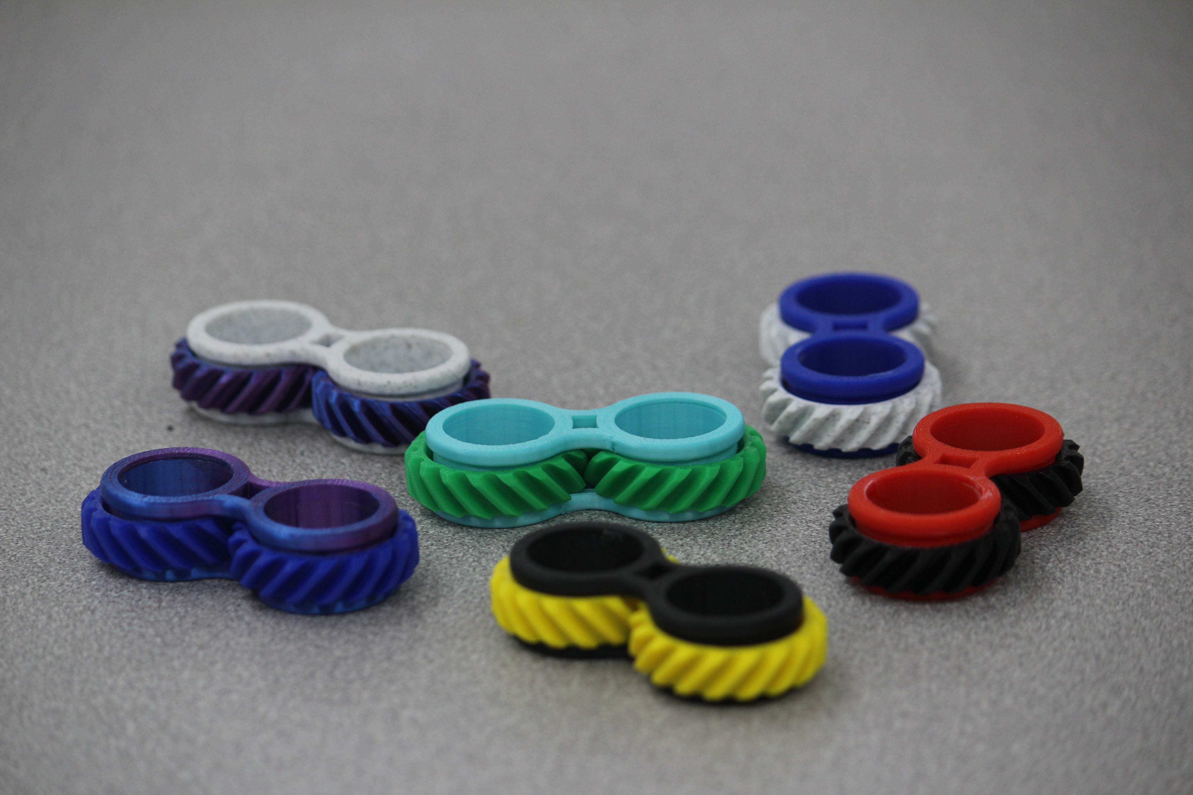 Fidget Gear Ring