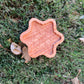 Wooden Snowflake Tray